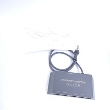 4 Ports Starlink Ethernet Adapter for Gen 3 and Starlink Mini