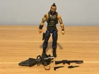 G.I. Joe Classified Series Dreadnok Ripper 102 Action Figure Loose 100% Complete