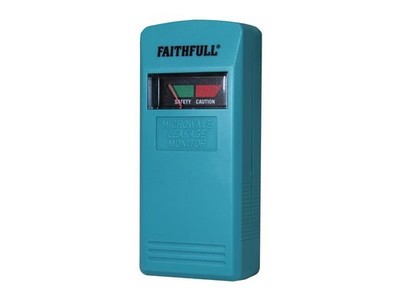 Faithfull - Microwave Leak Detector 3MHz - 3GHz