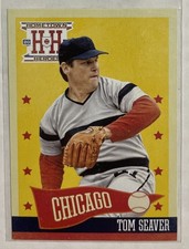 2013 Hometown Heroes Baseball Tom Seaver Card #122 Complete Your Set! ⚾️