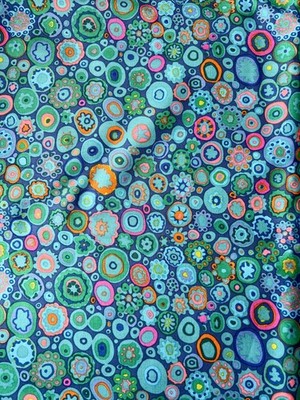 Paperweight Blue by Kaffe Fasset for Westminister Fabrics & Rowan - 1 yard