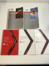 Toyota 4Runner 2021 Owner's Manual Set