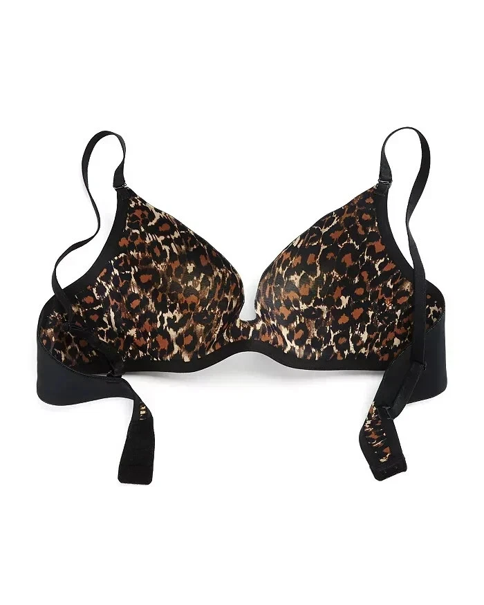 Sujetador Convertible Push-up B.tempt'd by Wacoal B.wow'd, Estampado Noche/Animal, 36DD Foto 4 de 4