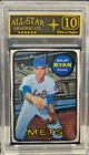 NOLAN RYAN MINT OR HIGHER 10 - 2020 Topps Project 2020 Card #87 New York Mets