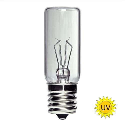 3W 3 watt UV Bulb E17 Base | eBay