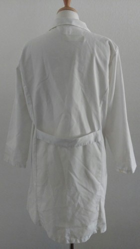 Angelica Uniform Group White Women's Lab Coat Sz 36 - Picture 4 of 5