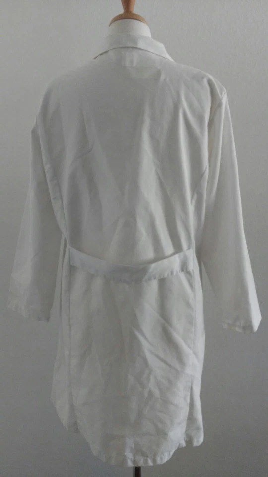 Angelica Uniform Group White Women's Lab Coat Sz 36 - Image 4 of 4