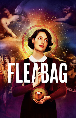 BB1579 Fleabag Show By Phoebe Waller Bridge 2016 Movie Poster 11x17
