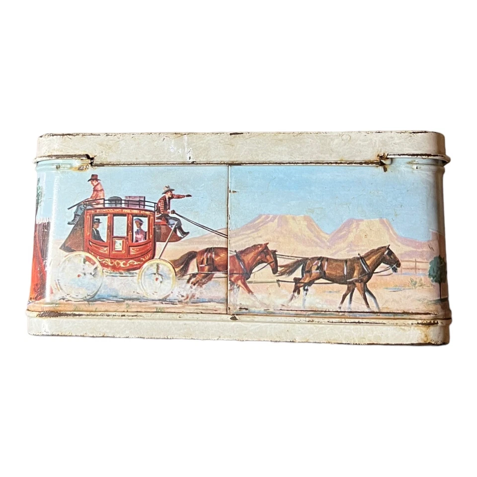 Fiambrera Disney Vintage Rara Metal Lata Disneyland Safari Aladdin Industries Foto 4 de 4