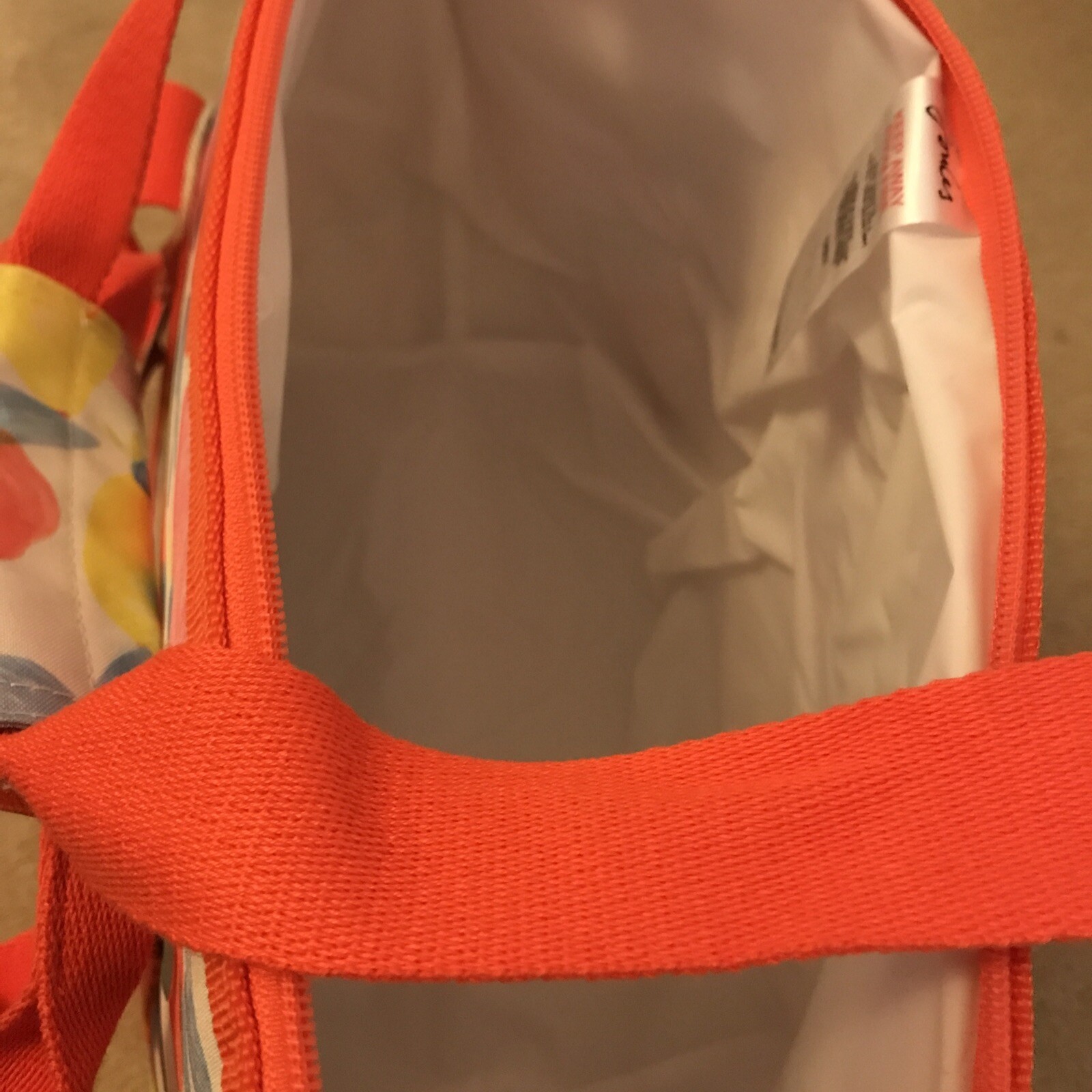 Joules 217166 Picnic Cool Bag Blue/White for sale online eBay