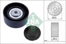 INA 532 0748 10 Umlenk-/Führungsrolle, Keilrippenriemen für BMW