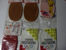 TOPPE PATCH MAGLIA MARBET DA CUCIRE OVALI NUOVE LOTTO 6 COPPIE MIX 8 ART 28 