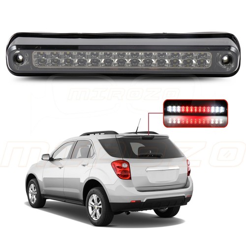 For 1988-1998 Chevrolet C/K1500 K2500 Smoke Lens LED 3rd Third Brake Light Rear - Picture 2 of 11