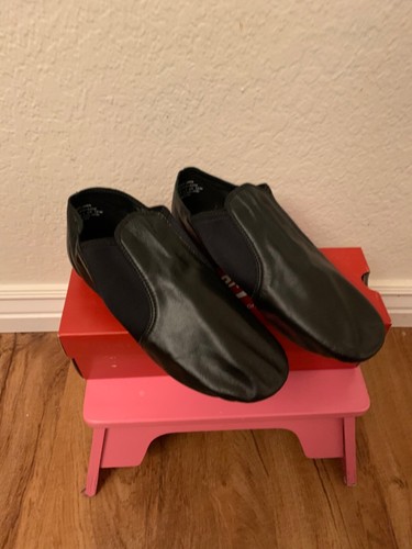 Capezio E Series Slip on Jazz EJ2A black various sizes adult - Picture 3 of 3