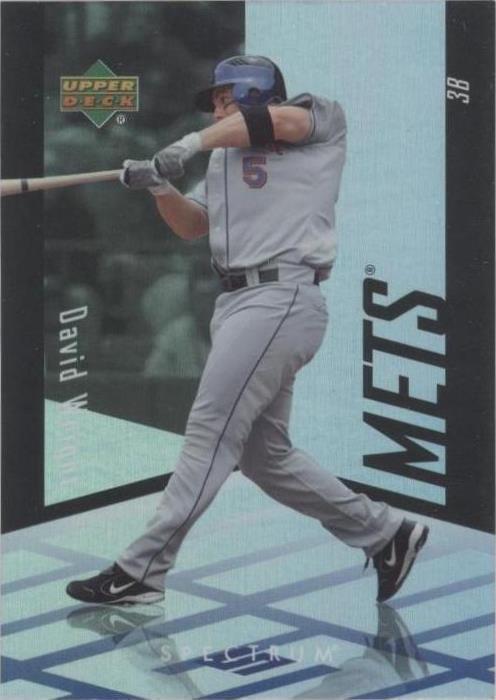 2007 Upper Deck Spectrum - David Wright #79 - 1 of 1
