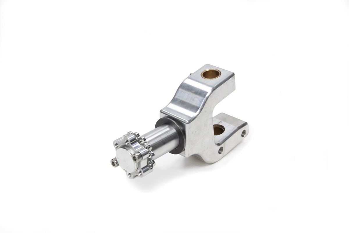 Ti22 Performance 600 Front Spindle Left Polished 6061-T6 Billet Ti22 Performance 600 Front Spindle Left Polished 6061-T6 Billet