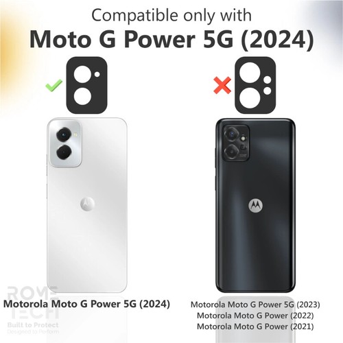 Funda protectora a prueba de golpes para Motorola G Power G Stylus Moto G 5G 2024 - Imagen 2 de 14