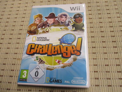 National Geographic Challenge für Nintendo Wii und Wii U *OVP*