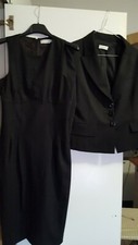 tailleur giacca più vestito taglia 42 Pinko