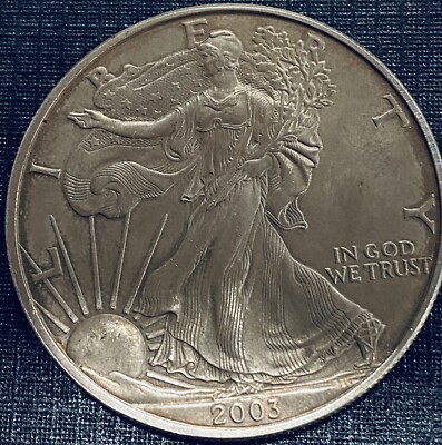 2003W アメリカン イーグル プラチナ　プルーフ　100ドル　1オンス 2003-W $100 Statue of Liberty, DCAM (Proof) Platinum Eagles - PCGS