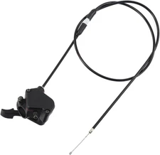 Aluminum Thumb Throttle Cable for 50cc-250cc ATV Quad Go Kart Pit Bike
