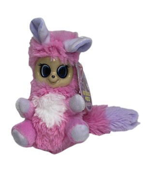 Fur Babies World Issi The Sparkly One Pink Purple w/TAGS Dream Star Wiggle Ears