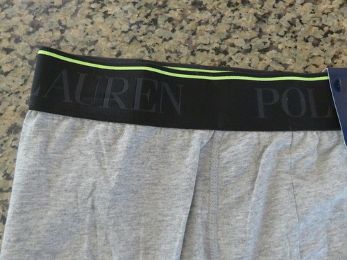 Polo RALPH LAUREN Men's Underwear Boxer Briefs Neon Stripe Solid Big Pony M/L/XL - Picture 7 of 8