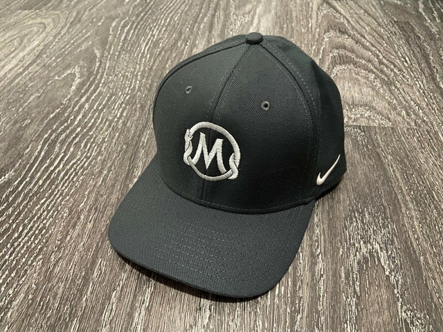 Nike Mamba Sports Academy Kobe Bryant Official Hat Cap Fitted Grey M/L NEW | eBay