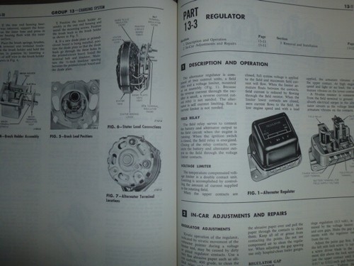 1965 Ford Econoline Shop Manual - Picture 12 of 12