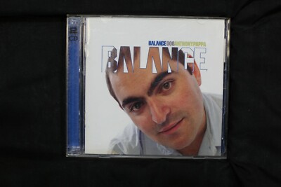 Anthony Pappa    Balance - 2 CDs  - (C75) 