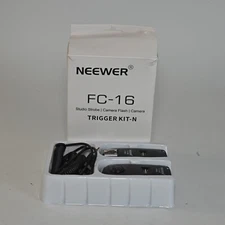 Neewer Fc-16 2.4GHz Trigger Kit Studio Strobe Camera Flash Nikon