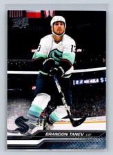 2023-24 Upper Deck Series 2 #402 Brandon Tanev Seattle Kraken Hockey Card