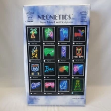 Neonetics Christmas Tree with Garland Neon Sculpture 8" x 16"