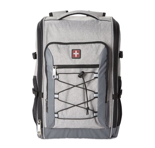 Swiss Tech Adult Unisex Zip Around Grey 