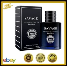 Perfume Fragrance SAVAGE EXTRAIT 3.4 oz EDP Perfume for Men New In Box | FREE