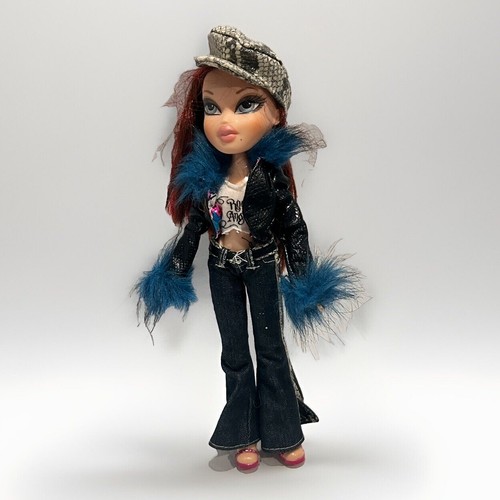 Bratz Doll Roxxi Rocks Rock Angelz 10" Doll MGA 2001