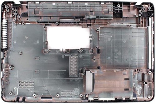 New Toshiba Satellite 15.6" C655D-S5209 Original OEM Laptop Bottom Case Black - Picture 2 of 4
