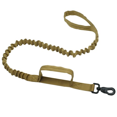Large Tactical Dog Harness+Detachable Bag+Lead Molle Military Vest Dobermans M L - Picture 14 of 16