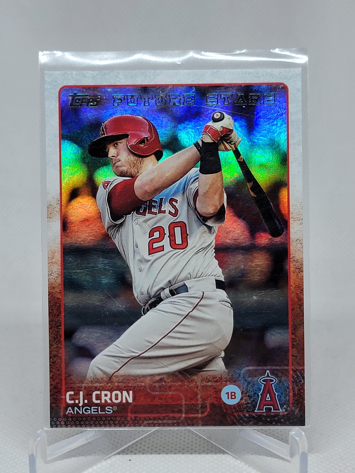 2015 Topps Rainbow Foil Parallel C.J. Cron Angels 151 E5E