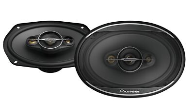 Pioneer A-Series Standard TS-A6961F, 4-Way Coaxial Car Audio Speakers, Full R...