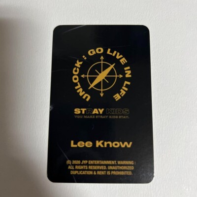 Stray Kids Lee Know UNLOCK Go life in Life BINDER official