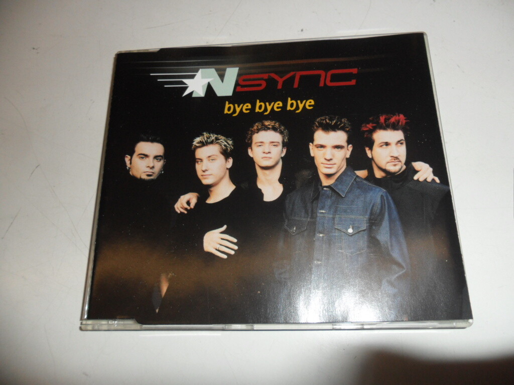 CD N Sync - Bye Bye Bye | eBay