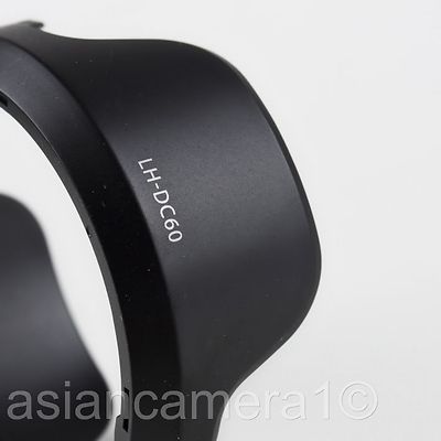 Lens Hood LH-DC60 For Canon Powershot SX40 HS Sun Shade Protection Replacement 