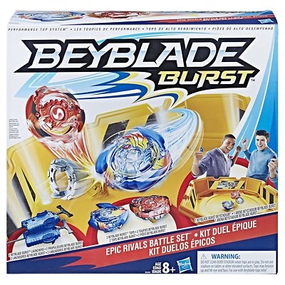 hasbro beyblade burst set