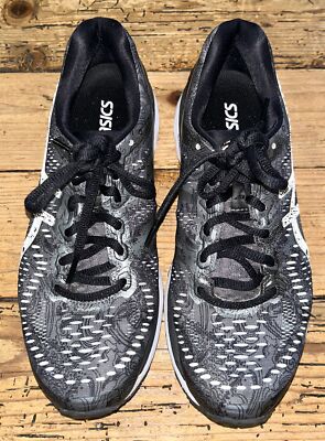 asics dynamic duomax black