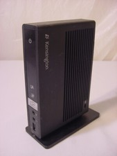 KENSINGTON UNIVERSAL NOTEBOOK DOCKING STATION VGA/DVI ETHERNET K33926 NO CORDS