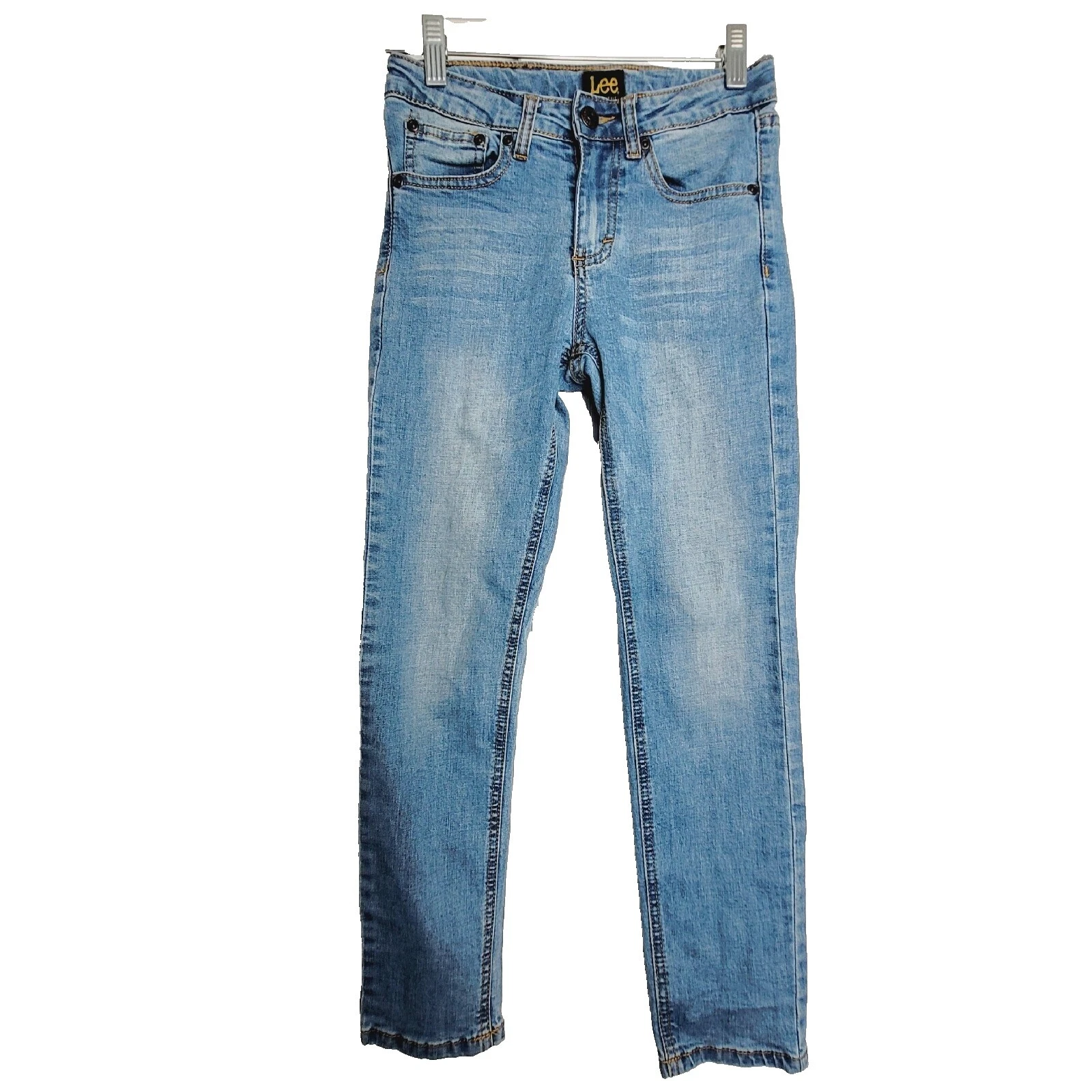Vaqueros de tamaño 8 para niñas Lee
