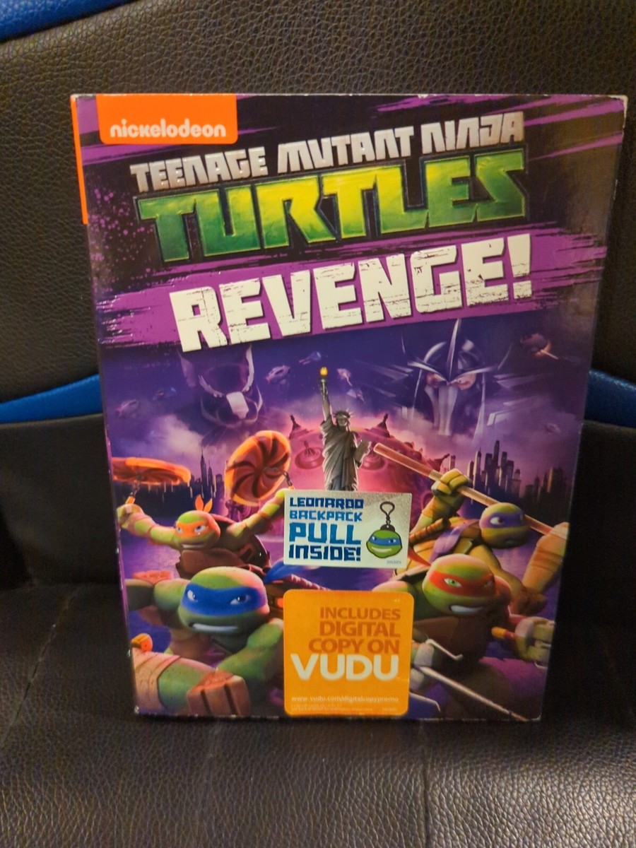 Teenage Mutant Ninja Turtles: Revenge! 32429224132| eBay