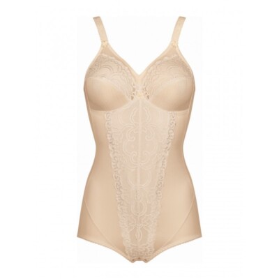 Body Triumph Sans Armature - Taille 100B, Couleur Blanc, Modèle Romy, Neuf Avec étiquettes