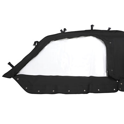 Tusk Soft Upper Doors for Polaris General - All-Weather UTV Cab Enclosure